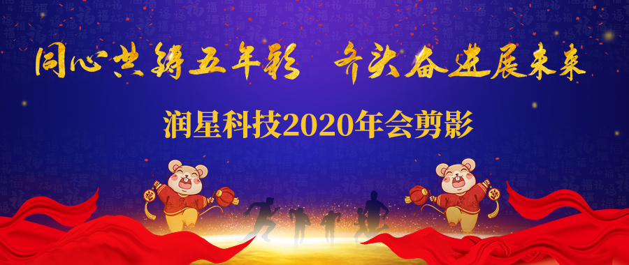 润星科技2019年终�z表彰暨2020春节晚会